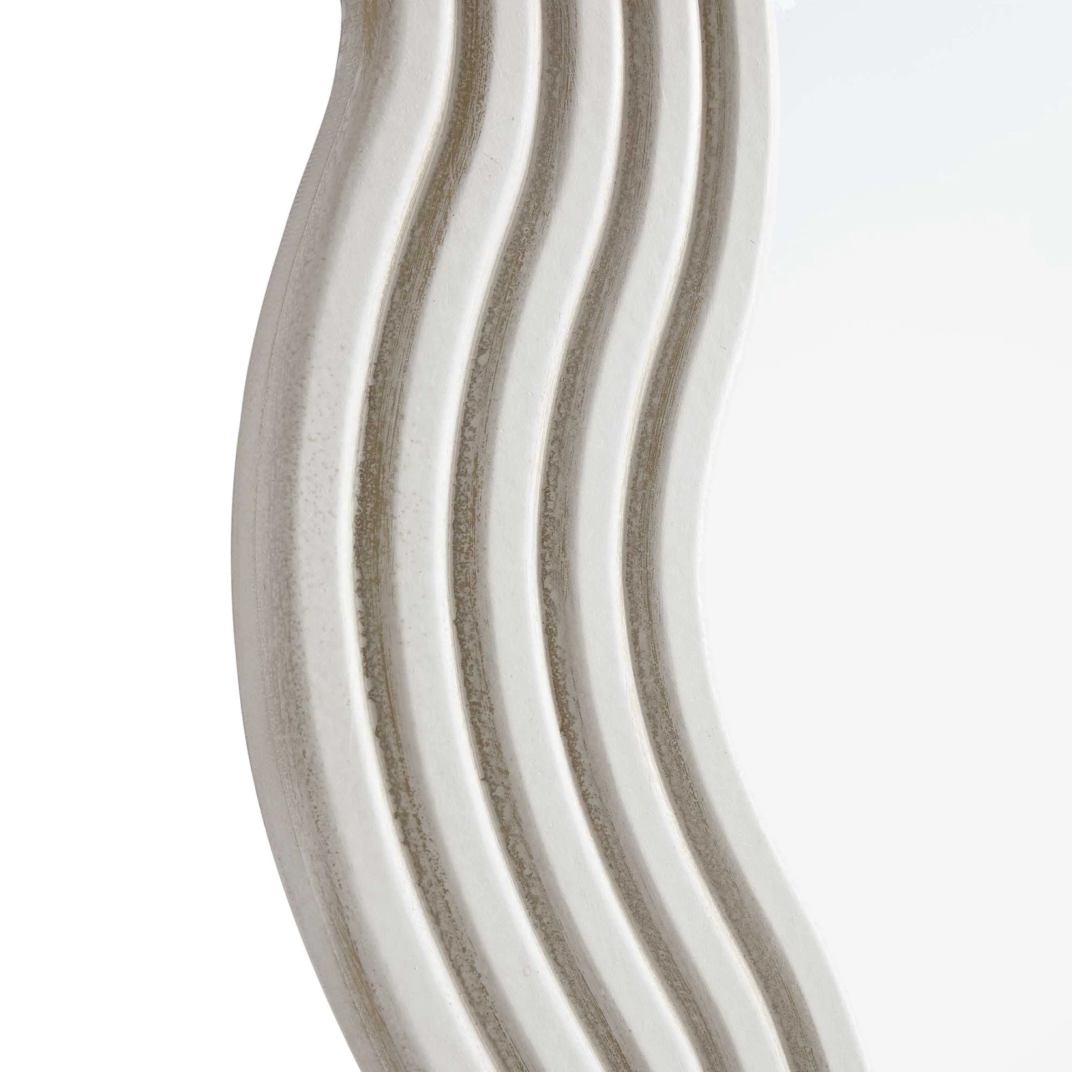 Venus Full Length Wave Mirror 180 X 100 Cm, Washed White 9 Venus Full Length Wave Mirror 180 X 100 Cm, Washed White - Image 7