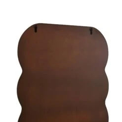Venus Full Length Wave Mirror 180 X 100 Cm, Walnut 19 Venus Full Length Wave Mirror 180 X 100 Cm, Walnut -FINZ Furniture Shop MIRR 162 WOOD detail4