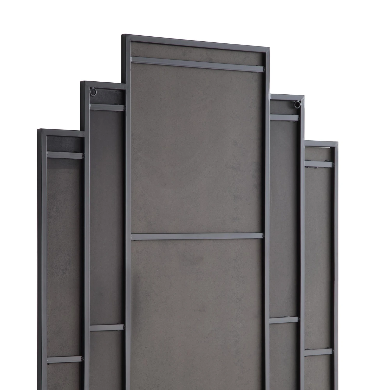 Sonia Black Metal Frame Art Deco Full Length Floor Mirror 179 X 80 Cm 10 Sonia Black Metal Frame Art Deco Full Length Floor Mirror 179 X 80 Cm - Image 8