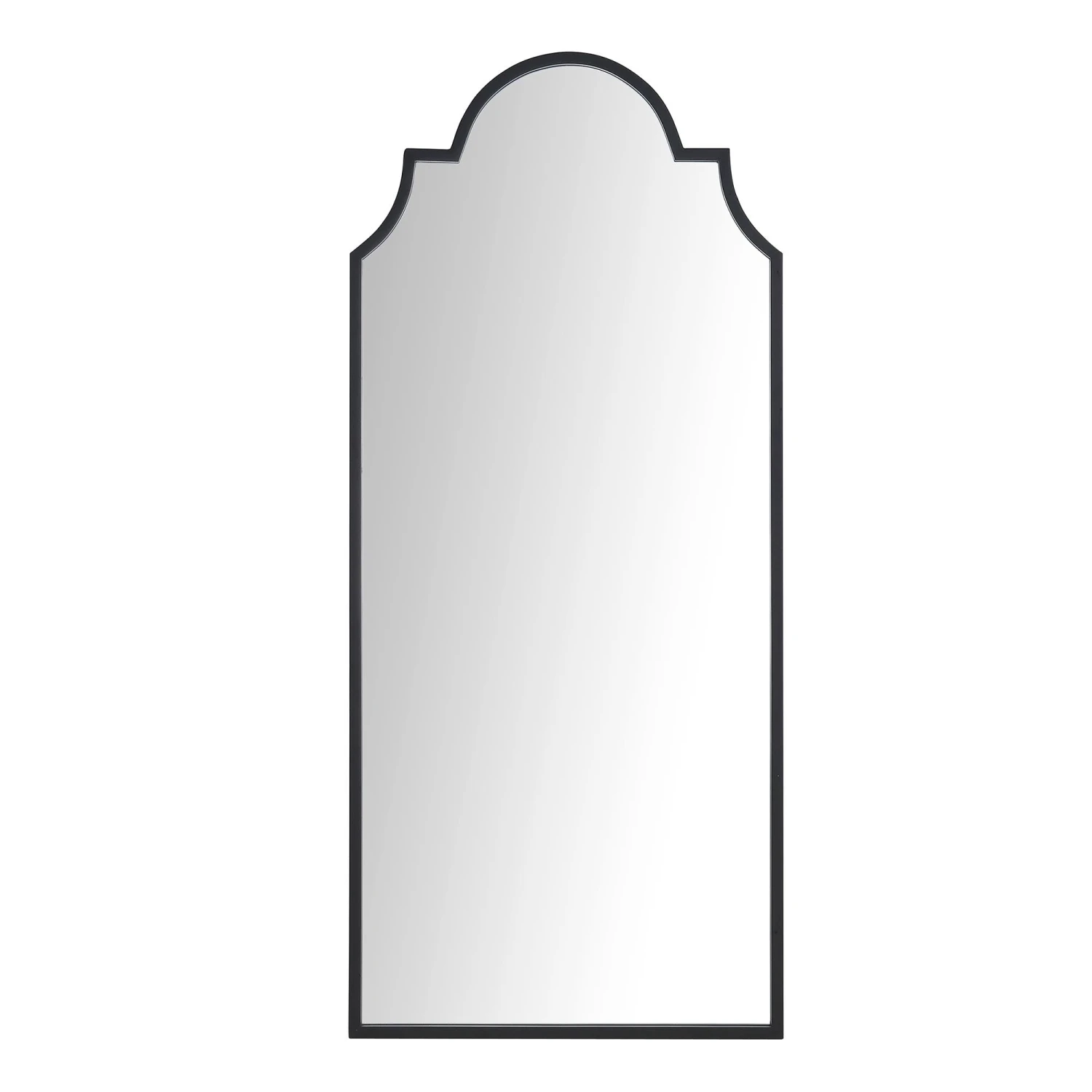 Essa Moroccan Style Full Length Mirror 160 X 70 Cm, Black 4 Essa Moroccan Style Full Length Mirror 160 X 70 Cm, Black - Image 2