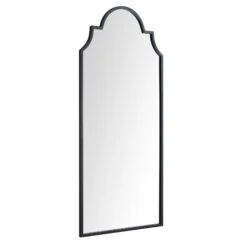Essa Moroccan Style Full Length Mirror 160 X 70 Cm, Black 11 Essa Moroccan Style Full Length Mirror 160 X 70 Cm, Black -FINZ Furniture Shop MIRR 225 BLACK WB2