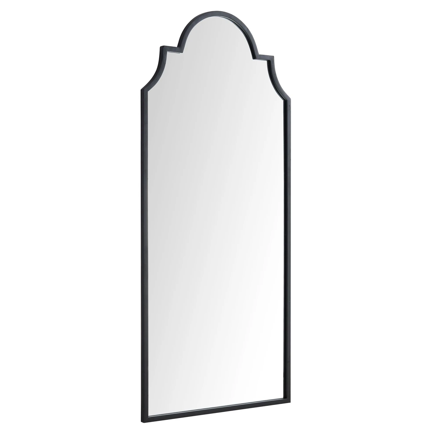 Essa Moroccan Style Full Length Mirror 160 X 70 Cm, Black 5 Essa Moroccan Style Full Length Mirror 160 X 70 Cm, Black - Image 3
