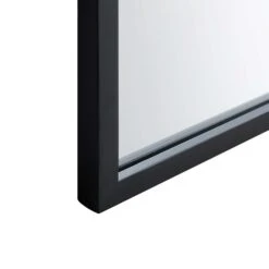 Essa Moroccan Style Full Length Mirror 160 X 70 Cm, Black 14 Essa Moroccan Style Full Length Mirror 160 X 70 Cm, Black -FINZ Furniture Shop MIRR 225 BLACK detail2