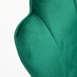 Hepburn Scalloped Swivel Chair (Green Velvet) 20 Hepburn Scalloped Swivel Chair (Green Velvet) -FINZ Furniture Shop MO101GREENVEL detail2