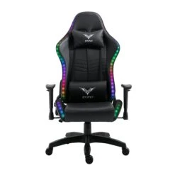 VIRIBUS X1 Office Gaming Chair With 12-Colour LED Light, Black 16 VIRIBUS X1 Office Gaming Chair With 12-Colour LED Light, Black -FINZ Furniture Shop MO92BLACKBLACK 1