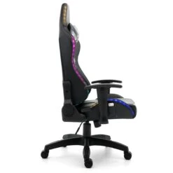 VIRIBUS X1 Office Gaming Chair With 12-Colour LED Light, Black 17 VIRIBUS X1 Office Gaming Chair With 12-Colour LED Light, Black -FINZ Furniture Shop MO92BLACKBLACK 5