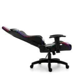VIRIBUS X1 Office Gaming Chair With 12-Colour LED Lights, Black And Grey 22 VIRIBUS X1 Office Gaming Chair With 12-Colour LED Lights, Black And Grey -FINZ Furniture Shop MO92GREYBLACK 4