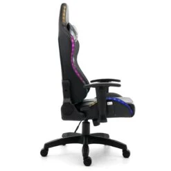 VIRIBUS X1 Office Gaming Chair With 12-Colour LED Lights, Black And Grey 18 VIRIBUS X1 Office Gaming Chair With 12-Colour LED Lights, Black And Grey -FINZ Furniture Shop MO92GREYBLACK 5