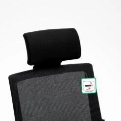 Joni High Back Mesh Office Chair With Headrest In Black 15 Joni High Back Mesh Office Chair With Headrest In Black -FINZ Furniture Shop MO96BLACK detail1 5443dc0f 9174 41cc aee3 182434d159ce