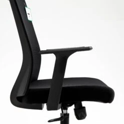 Joni High Back Mesh Office Chair With Headrest In Black 17 Joni High Back Mesh Office Chair With Headrest In Black -FINZ Furniture Shop MO96BLACK detail3 ec5b6fd7 375c 4afc 9b49 844163b12922