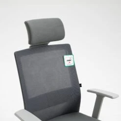 Joni High Back Mesh Office Chair With Headrest In Grey 17 Joni High Back Mesh Office Chair With Headrest In Grey -FINZ Furniture Shop MO96GREY detail1 e412e827 4bb9 42a8 bb25 3726140be09f