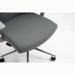 Joni High Back Mesh Office Chair With Headrest In Grey 19 Joni High Back Mesh Office Chair With Headrest In Grey -FINZ Furniture Shop MO96GREY detail3 5d765f96 9f5f 47ef bc6b 632641da73cc