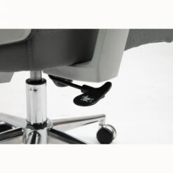 Joni High Back Mesh Office Chair With Headrest In Grey 21 Joni High Back Mesh Office Chair With Headrest In Grey -FINZ Furniture Shop MO96GREY detail5 f5562465 597c 4b1c 8fb0 cf4f6000b23b