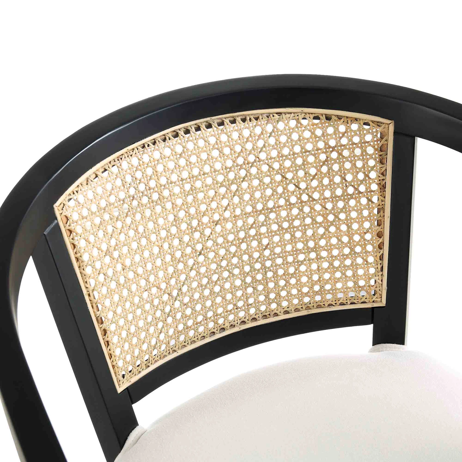 Lucia Natural Cane Swivel Desk Chair 11 Lucia Natural Cane Swivel Desk Chair - Image 9