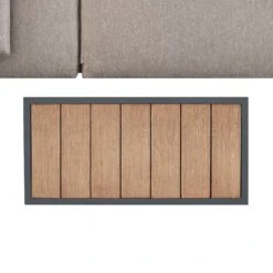 Jardin Aluminium Outdoor Side Table, Granite 10 Jardin Aluminium Outdoor Side Table, Granite -FINZ Furniture Shop OD ALU1 GRANITE STB WB2