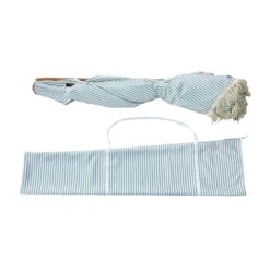 Gabriel Sage Green And White Striped Fringed Cabana 24 Gabriel Sage Green And White Striped Fringed Cabana -FINZ Furniture Shop OD CABA 03 SAGESTRP WB4