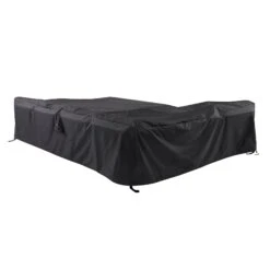 Cover For Pedra Rope And Aluminium Large Corner Casual Dining Set