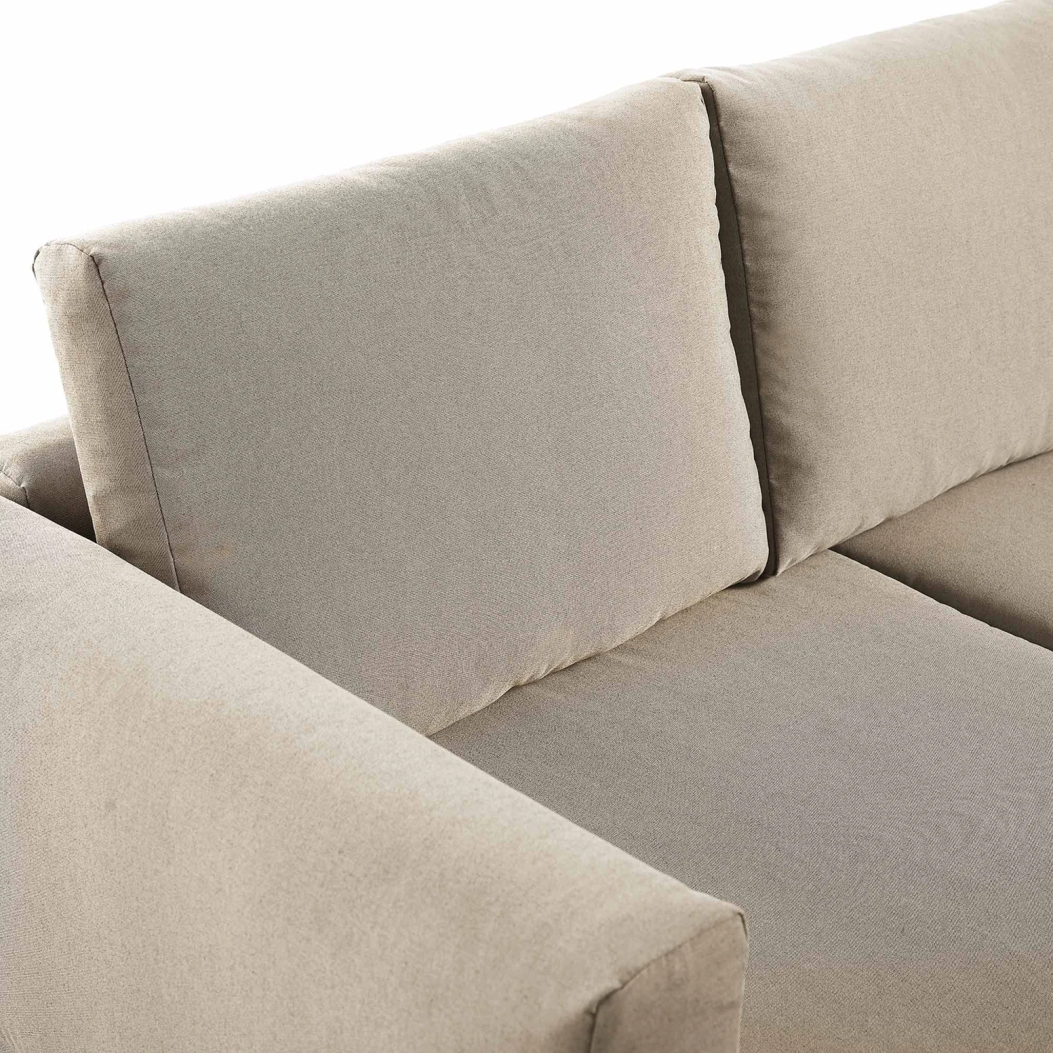 Calabasas Large Outdoor Fabric And Aluminium Corner Casual Dining Set With Rising Table, Taupe 14 Calabasas Large Outdoor Fabric And Aluminium Corner Casual Dining Set With Rising Table, Taupe - Image 12