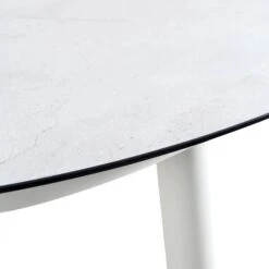 Montebello 6-Seater Outdoor Taupe Rope And Aluminium Oval Dining Set With White Ceramic Dining Table 25 Montebello 6-Seater Outdoor Taupe Rope And Aluminium Oval Dining Set With White Ceramic Dining Table -FINZ Furniture Shop OD DINE 1072 WHITE detail3