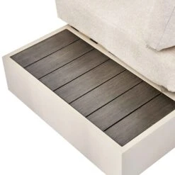 Jardin Aluminium Large Corner Casual Dining Set With Rising Table, Pumice 31 Jardin Aluminium Large Corner Casual Dining Set With Rising Table, Pumice -FINZ Furniture Shop OD DINE 905 PUMICE SET detail3