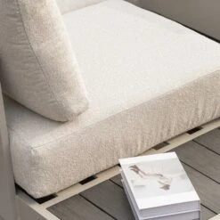 Jardin Aluminium Large Corner Casual Dining Set With Rising Table, Pumice 22 Jardin Aluminium Large Corner Casual Dining Set With Rising Table, Pumice -FINZ Furniture Shop OD DINE 905 PUMICE SET scene5