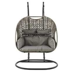 Maren Indoor Outdoor Double Hanging Chair 18 Maren Indoor Outdoor Double Hanging Chair -FINZ Furniture Shop OD HC 012 4