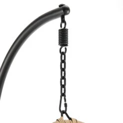 Daisy Floral Pattern Indoor Outdoor Hanging Chair 19 Daisy Floral Pattern Indoor Outdoor Hanging Chair -FINZ Furniture Shop OD HC 013 detail1