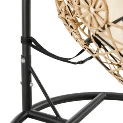 Daisy Floral Pattern Indoor Outdoor Hanging Chair 21 Daisy Floral Pattern Indoor Outdoor Hanging Chair -FINZ Furniture Shop OD HC 013 detail5