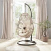 Daisy Floral Pattern Indoor Outdoor Hanging Chair 2 Daisy Floral Pattern Indoor Outdoor Hanging Chair -FINZ Furniture Shop OD HC 013 main