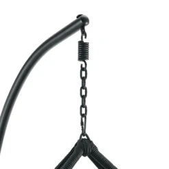 Lydia Geometric Rattan & Rope Mix Indoor Outdoor Hanging Chair 21 Lydia Geometric Rattan & Rope Mix Indoor Outdoor Hanging Chair -FINZ Furniture Shop OD HC 014 4