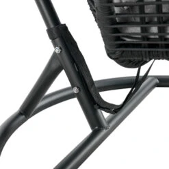 Lydia Geometric Rattan & Rope Mix Indoor Outdoor Hanging Chair 22 Lydia Geometric Rattan & Rope Mix Indoor Outdoor Hanging Chair -FINZ Furniture Shop OD HC 014 6