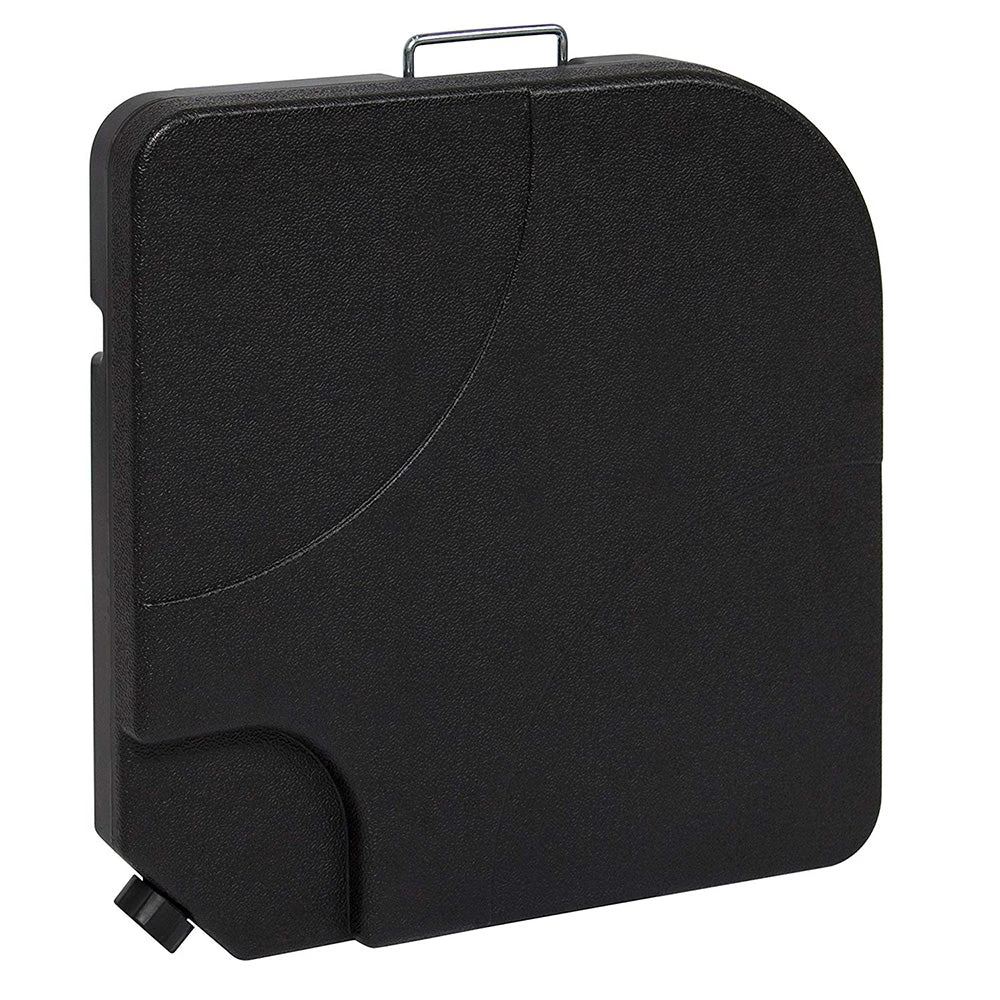 Pack Of 4 Square Sand/Water Fillable Parasol Base Weights 7 Pack Of 4 Square Sand/Water Fillable Parasol Base Weights - Image 5