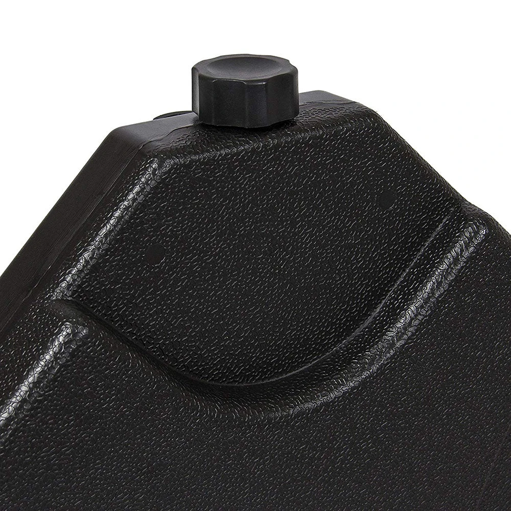 Pack Of 4 Square Sand/Water Fillable Parasol Base Weights 9 Pack Of 4 Square Sand/Water Fillable Parasol Base Weights - Image 7