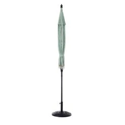 Hacienda 2.4M Sage Green Beaded Carousel Garden Parasol With Fringe Tassels And Aluminium Tilt 16 Hacienda 2.4M Sage Green Beaded Carousel Garden Parasol With Fringe Tassels And Aluminium Tilt -FINZ Furniture Shop OD PRSL 16 SAGE WB3