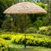 2.2M Thatch Patio Tiki Straw Parasol With Aluminium Tilt 2 2.2M Thatch Patio Tiki Straw Parasol With Aluminium Tilt -FINZ Furniture Shop OD PRSL 30 main