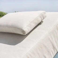 Pedra Rope And Aluminium Outdoor Sun Lounger And Side Table Set -FINZ Furniture Shop OD ROPE2 GREY SLG detail1 fe7acd54 f9c8 4b27 8b86 568512b15d04