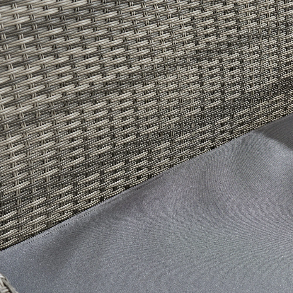 Troy Corner Rattan Garden Sofa Set With Table 13 Troy Corner Rattan Garden Sofa Set With Table - Image 11