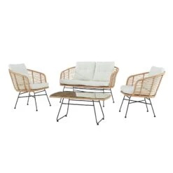 St Loy Natural 4 Seater Rattan Sofa Set 20 St Loy Natural 4 Seater Rattan Sofa Set -FINZ Furniture Shop OD SF 008 whiteback 1