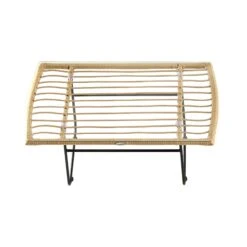 St Loy Natural Rattan Corner Sofa Set With Table -FINZ Furniture Shop OD SF 016 detail1