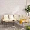 St Loy Natural Rattan Corner Sofa Set With Table 1 St Loy Natural Rattan Corner Sofa Set With Table -FINZ Furniture Shop OD SF 016 main