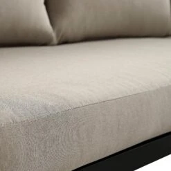 Albany Aluminium Corner Sofa Set With Reclining Back And Coffee Table, Taupe 30 Albany Aluminium Corner Sofa Set With Reclining Back And Coffee Table, Taupe -FINZ Furniture Shop OD SF 1023 TAUPE detail5