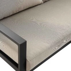 Albany Aluminium Corner Sofa Set With Reclining Back And Coffee Table, Taupe 31 Albany Aluminium Corner Sofa Set With Reclining Back And Coffee Table, Taupe -FINZ Furniture Shop OD SF 1023 TAUPE detail6