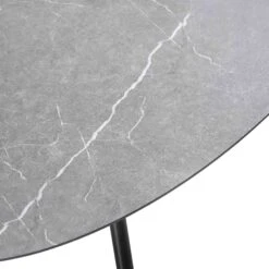 Montebello 4-Seater Outdoor Black Rope And Aluminium Sofa Set With Grey Ceramic Coffee Table 26 Montebello 4-Seater Outdoor Black Rope And Aluminium Sofa Set With Grey Ceramic Coffee Table -FINZ Furniture Shop OD SF 1029 BLACK detail5