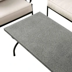 Haymes Indoor And Outdoor Metal Sofa Set With Coffee Table 21 Haymes Indoor And Outdoor Metal Sofa Set With Coffee Table -FINZ Furniture Shop OD SF 1077 BEIGE detail2