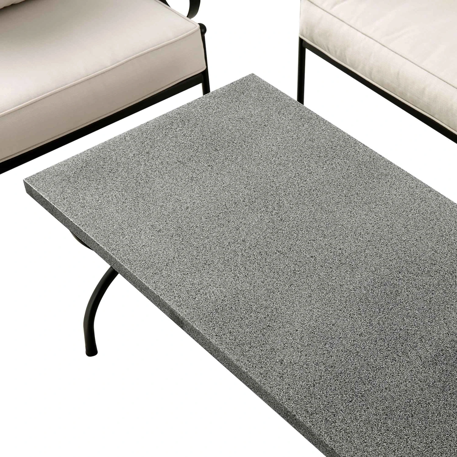 Haymes Indoor And Outdoor Metal Sofa Set With Coffee Table 11 Haymes Indoor And Outdoor Metal Sofa Set With Coffee Table - Image 9