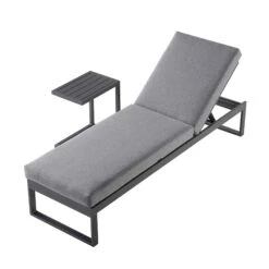 Albany Aluminium Sun Lounger, Grey 18 Albany Aluminium Sun Lounger, Grey -FINZ Furniture Shop OD SLG 155 GREY WB3
