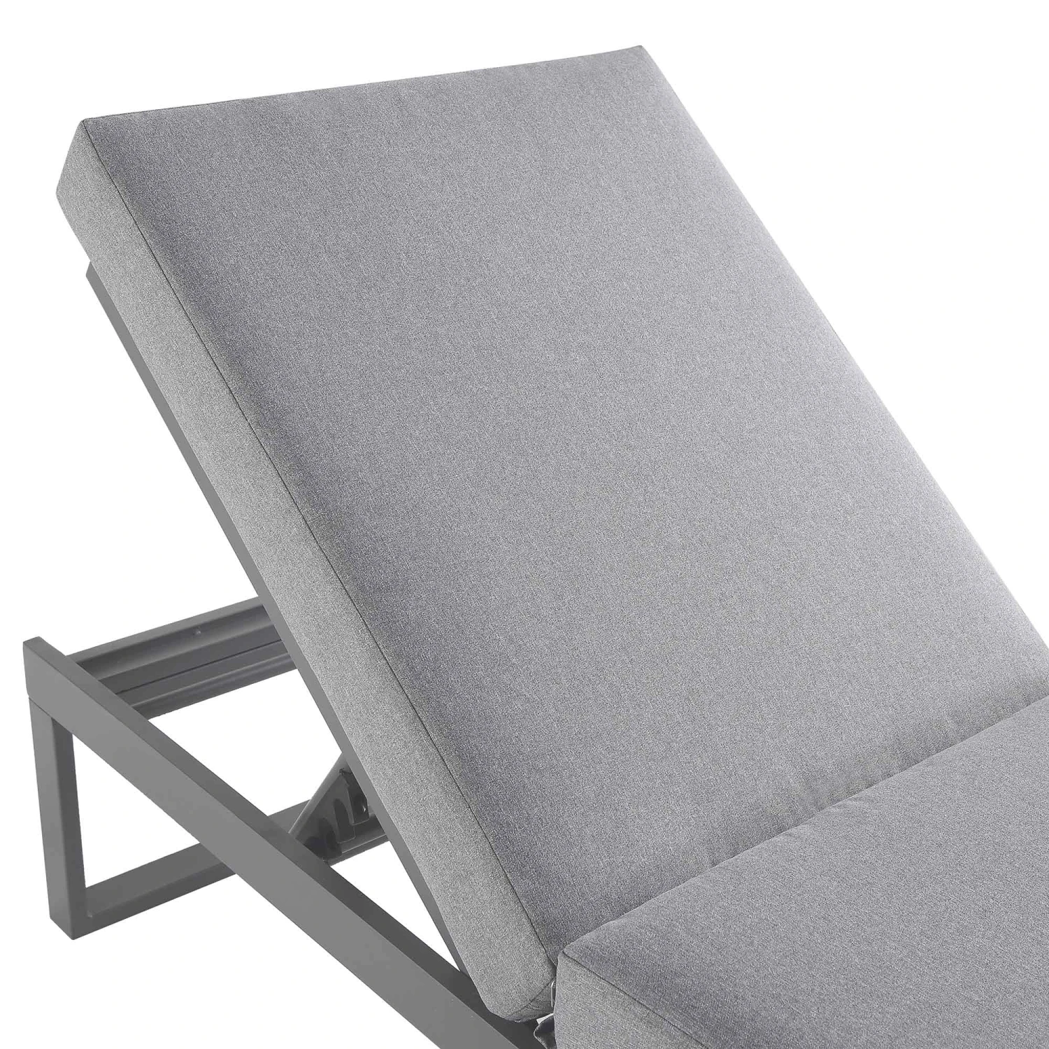 Albany Aluminium Sun Lounger, Grey 8 Albany Aluminium Sun Lounger, Grey - Image 6