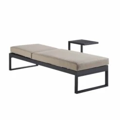 Albany Aluminium Sun Lounger, Taupe 17 Albany Aluminium Sun Lounger, Taupe -FINZ Furniture Shop OD SLG 155 TAUPE WB2