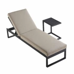 Albany Aluminium Sun Lounger, Taupe 16 Albany Aluminium Sun Lounger, Taupe -FINZ Furniture Shop OD SLG 155 TAUPE WB3