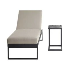 Albany Aluminium Sun Lounger, Taupe 15 Albany Aluminium Sun Lounger, Taupe -FINZ Furniture Shop OD SLG 155 TAUPE WB4